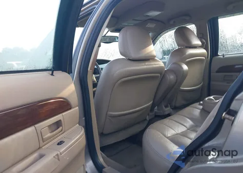 2003 Mercury Grand Marquis Ls из США, поврежденный, VIN 2MEFM75W73X711459